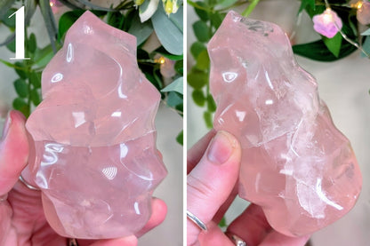 Rose Quartz Flame