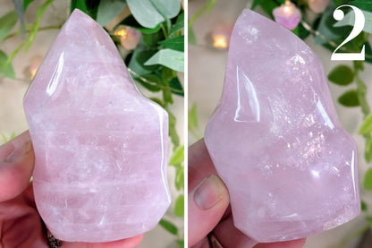 Rose Quartz Flame