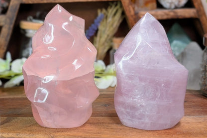 Rose Quartz Flame