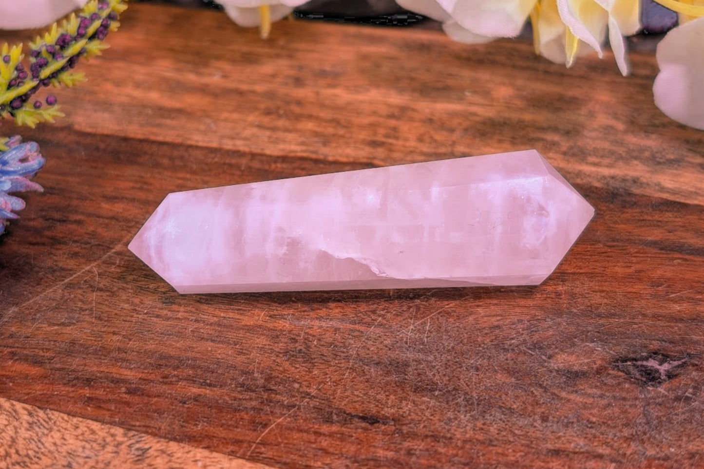 Rose Quartz Mini Wand