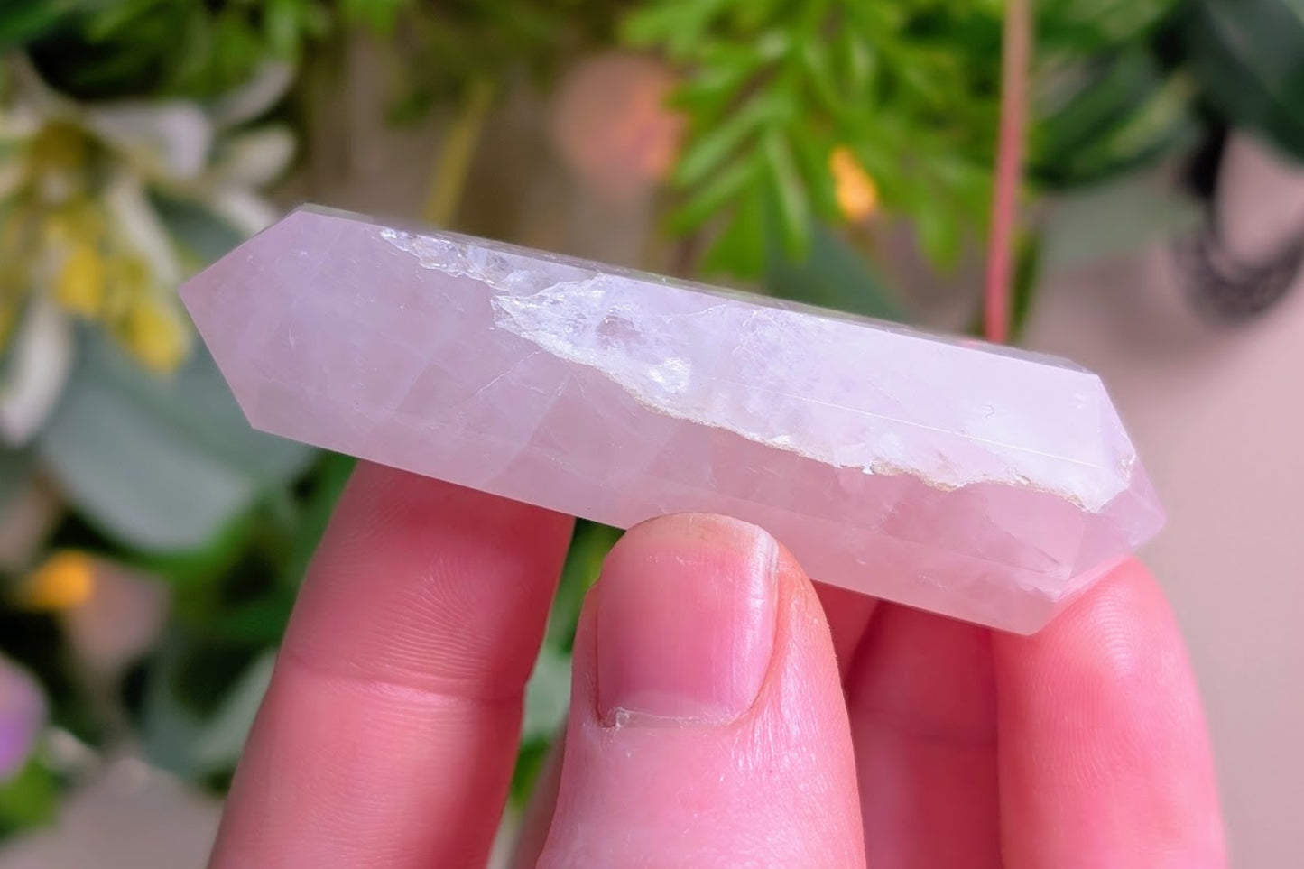 Rose Quartz Mini Wand