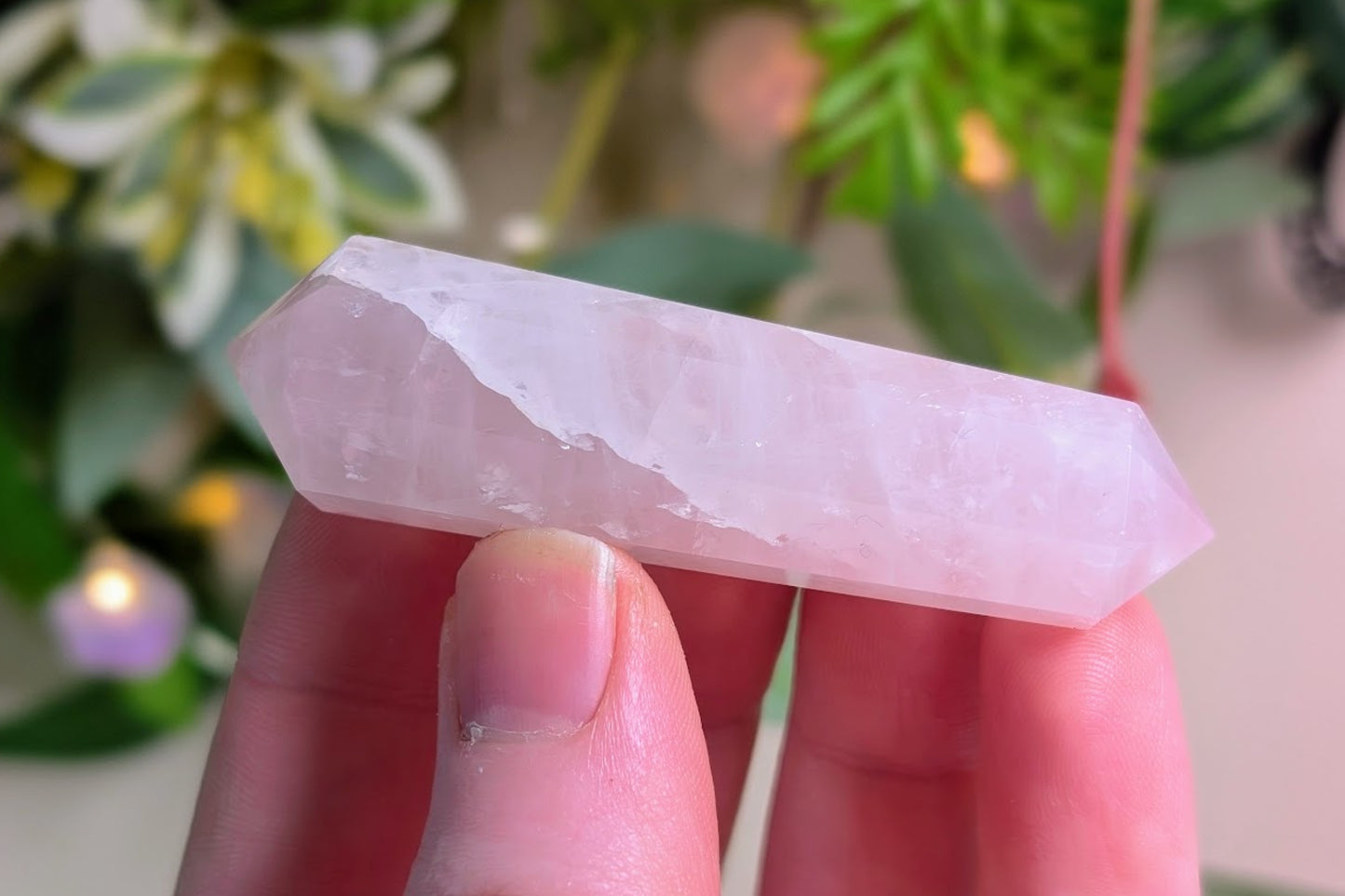 Rose Quartz Mini Wand