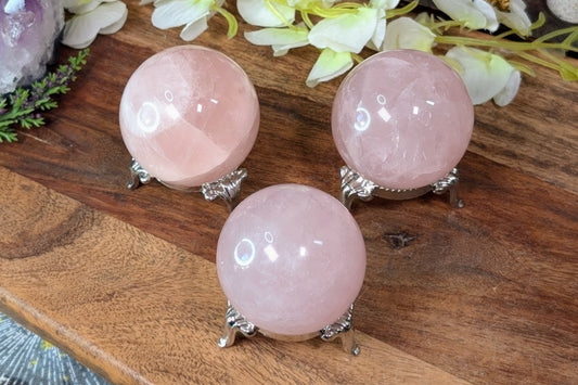 Rose Quartz Sphere
