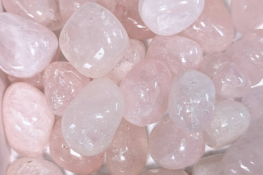 Rose Quartz Tumbled