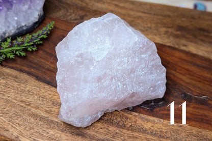 Rose Quartz Rough Chunk