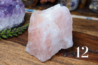 Rose Quartz Rough Chunk