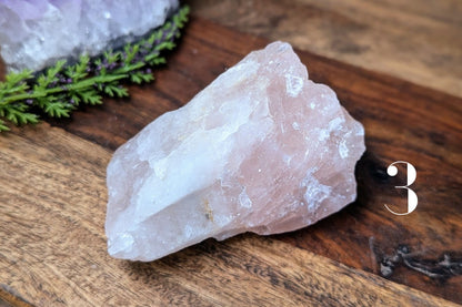 Rose Quartz Rough Chunk