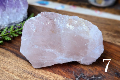 Rose Quartz Rough Chunk