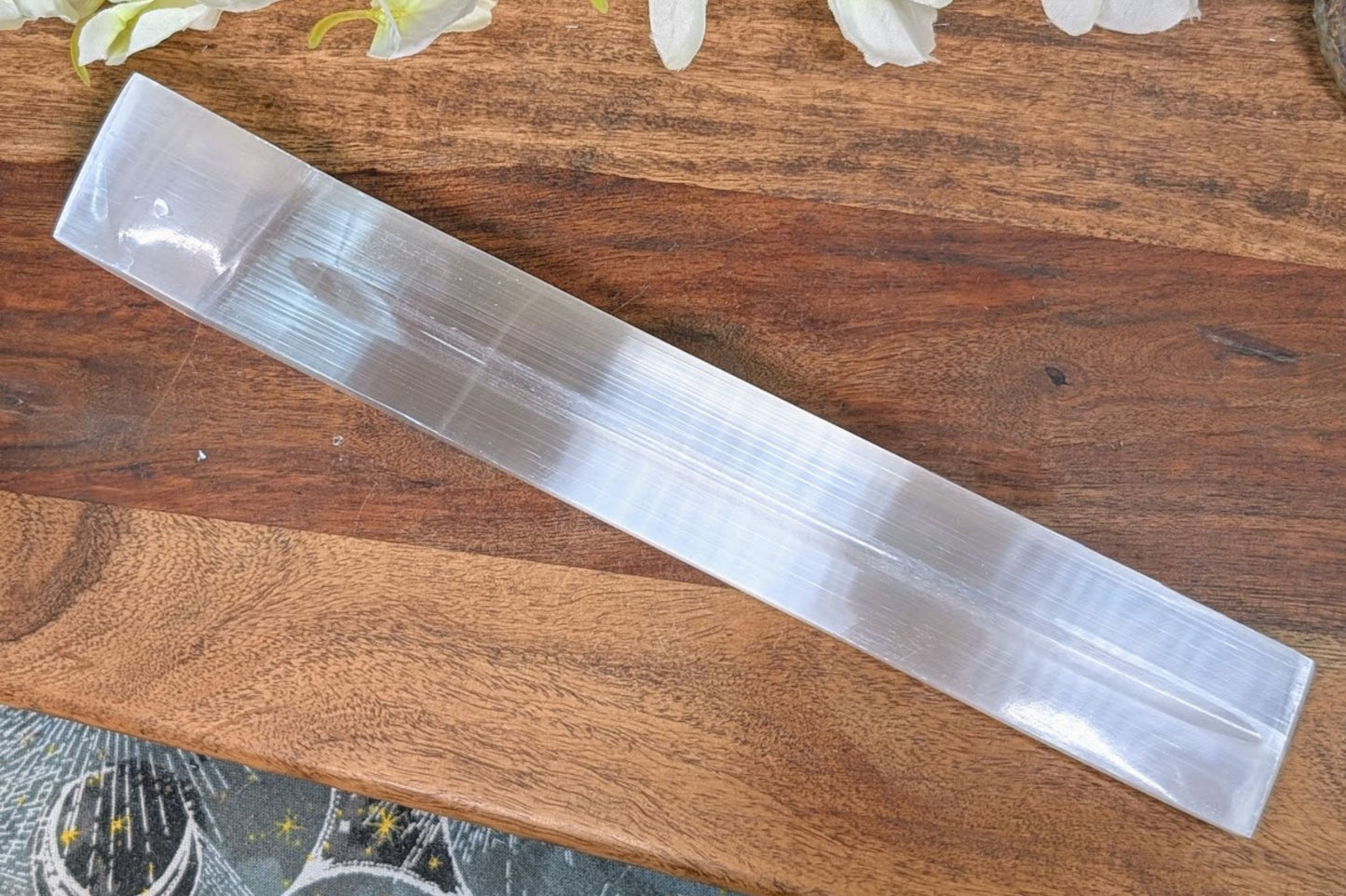 Selenite Incense Holder
