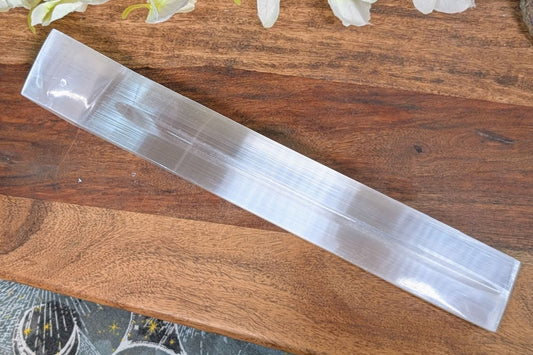 Selenite Incense Holder