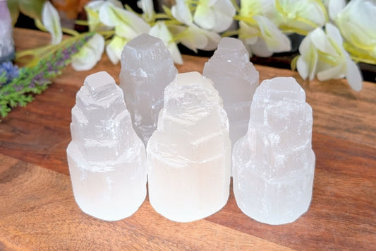 Selenite Tower 2.5"