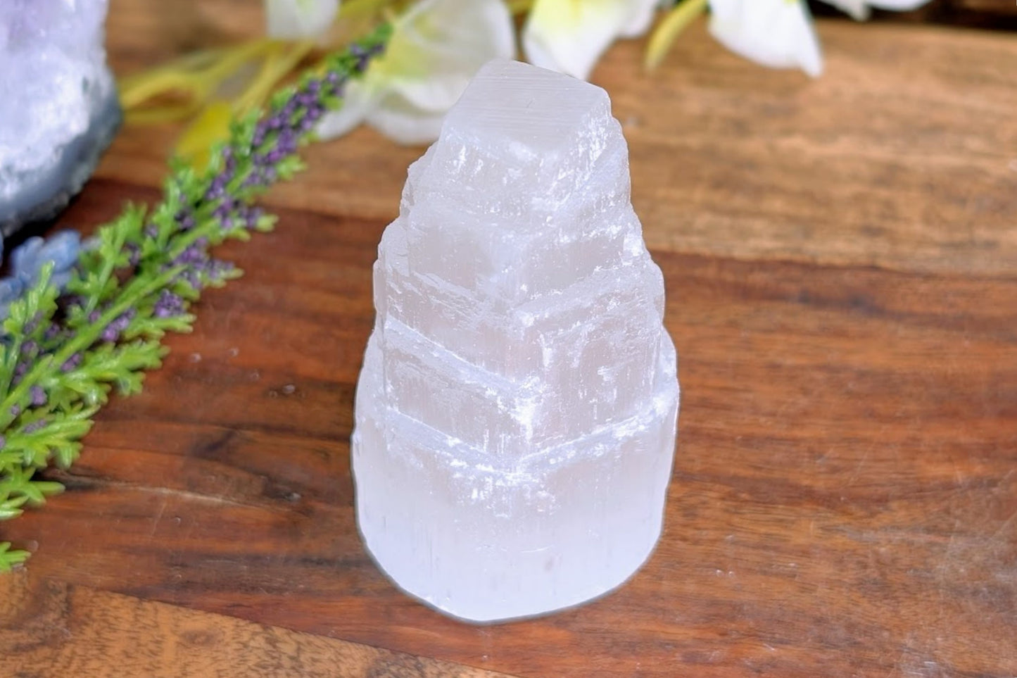 Selenite Tower 2.5"