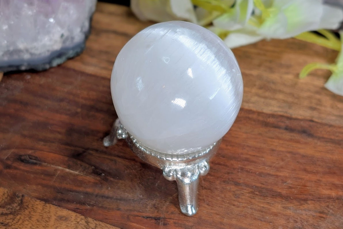 Selenite Sphere 1.5"