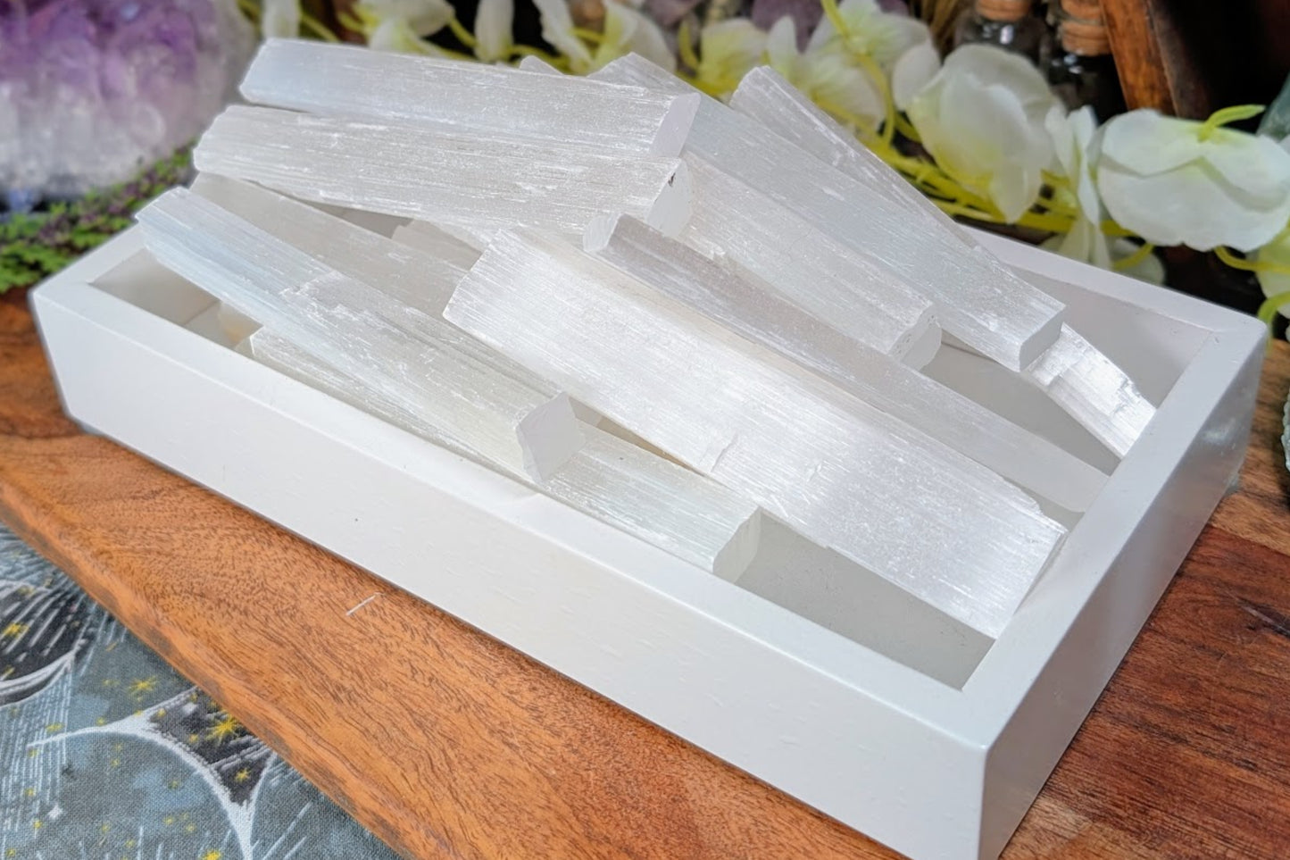 Selenite Stick