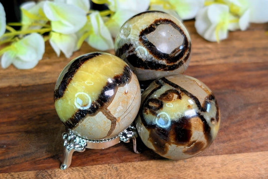 Septarian Sphere