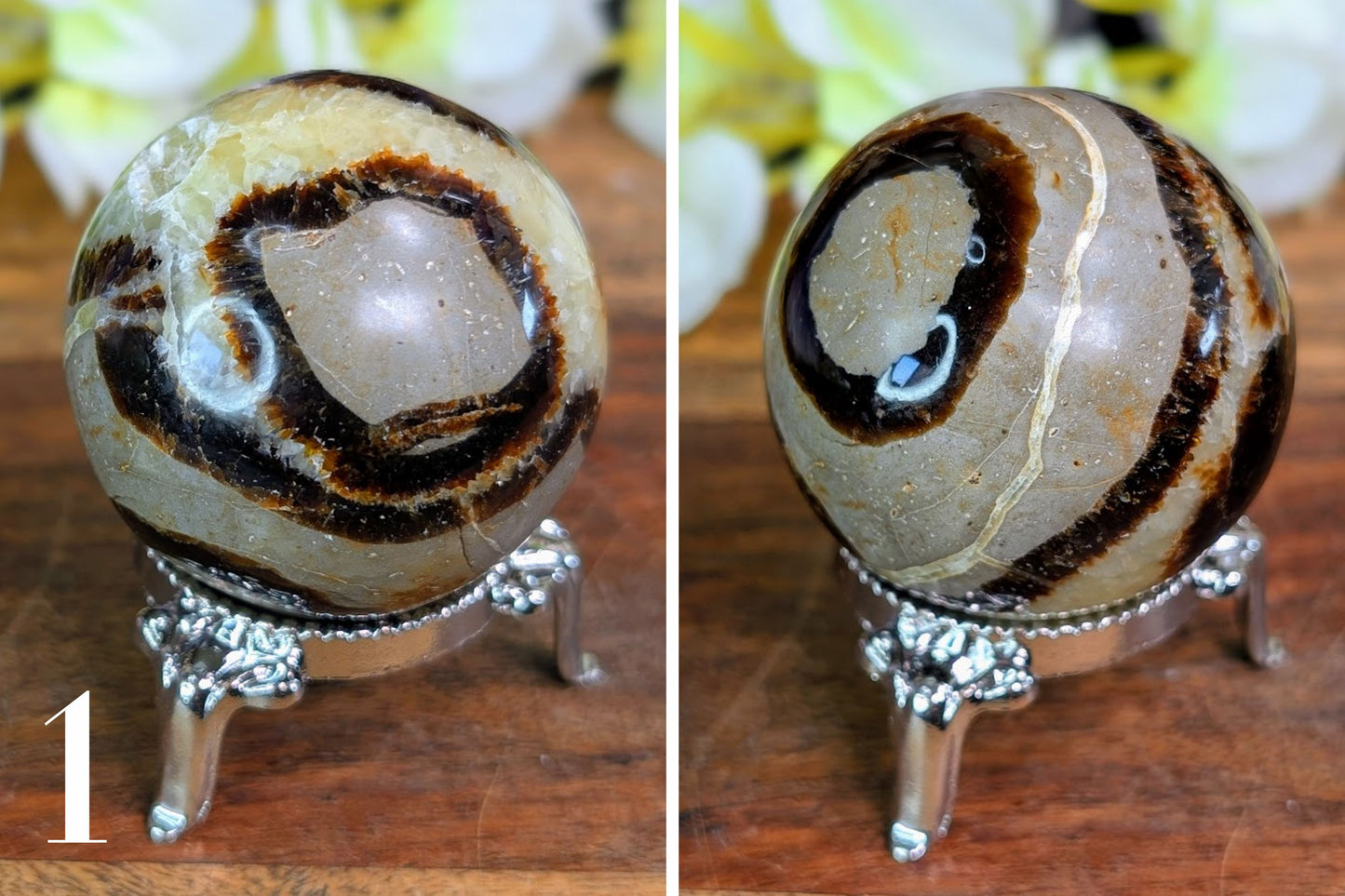 Septarian Sphere