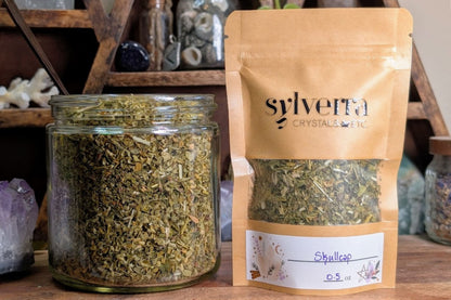 Skullcap - 0.5 oz Bag
