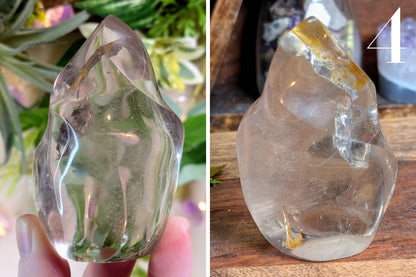 Smoky Quartz Flame