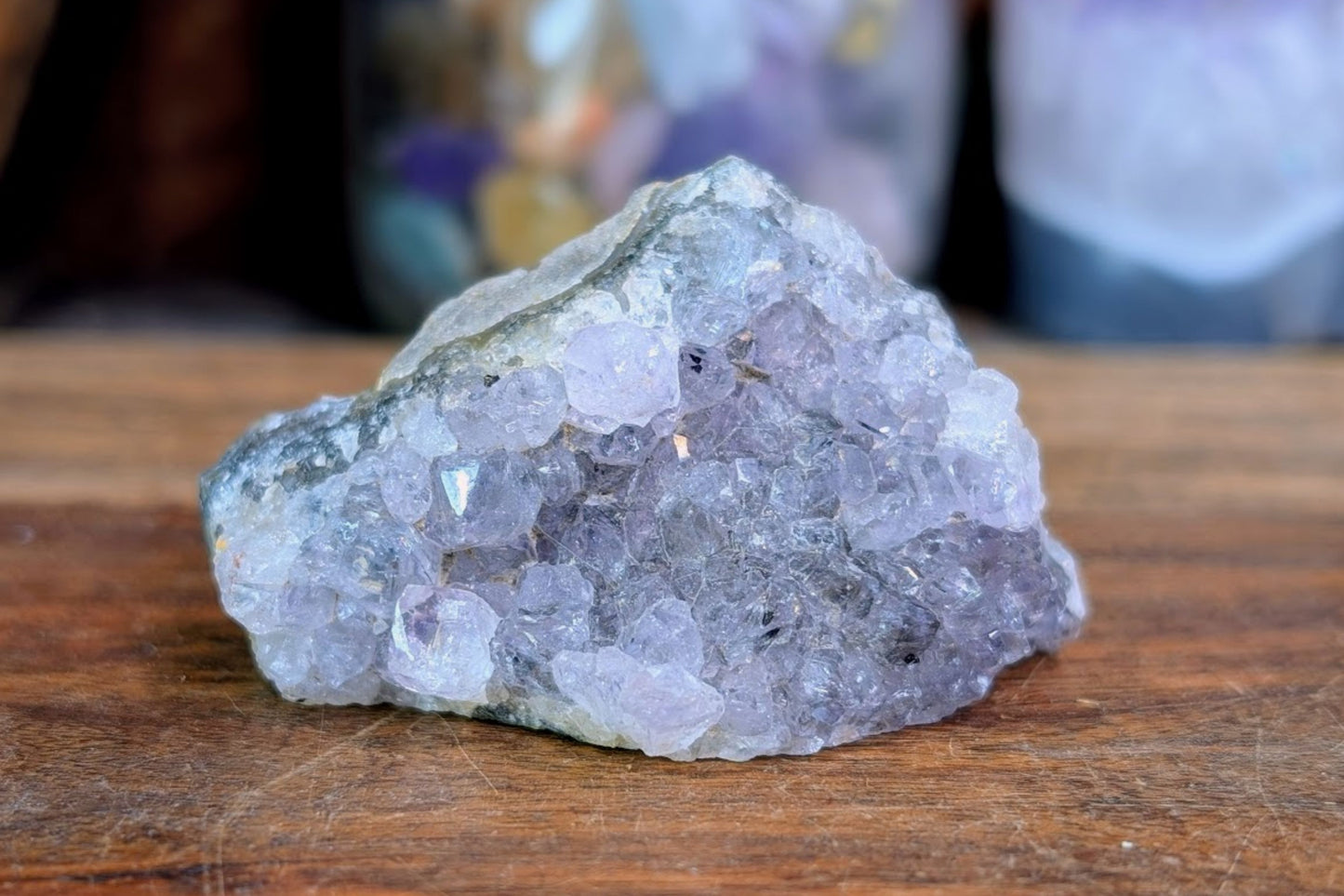 Smoky Quartz Cluster