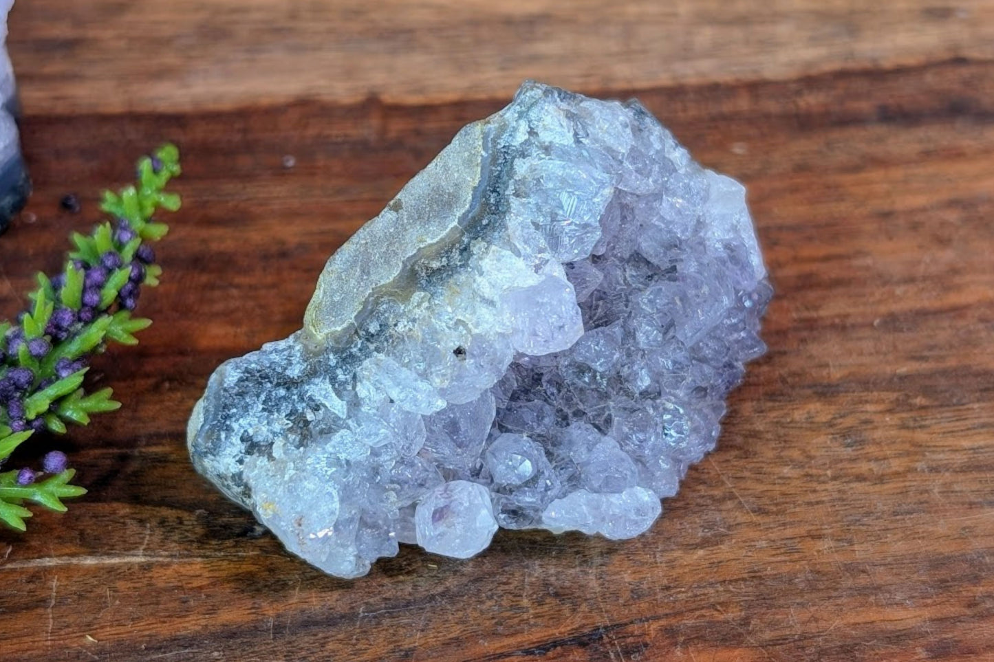 Smoky Quartz Cluster
