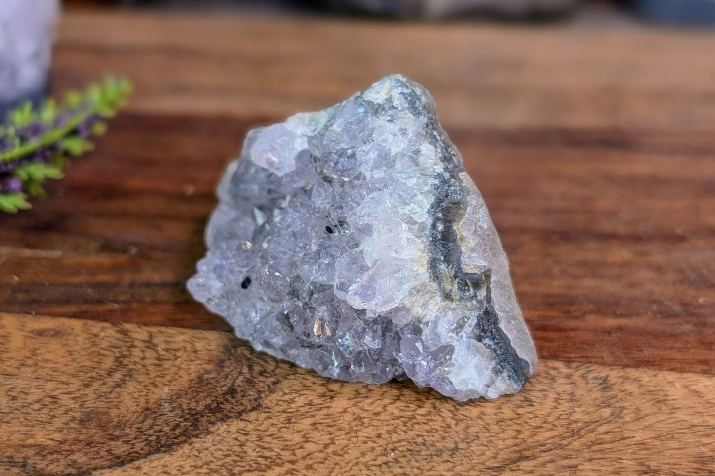 Smoky Quartz Cluster