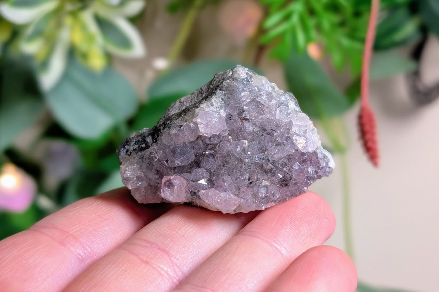 Smoky Quartz Cluster