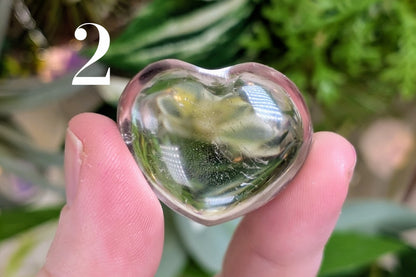 Smoky Quartz Heart