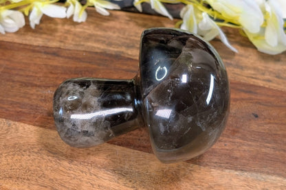 Smoky Quartz Mushroom