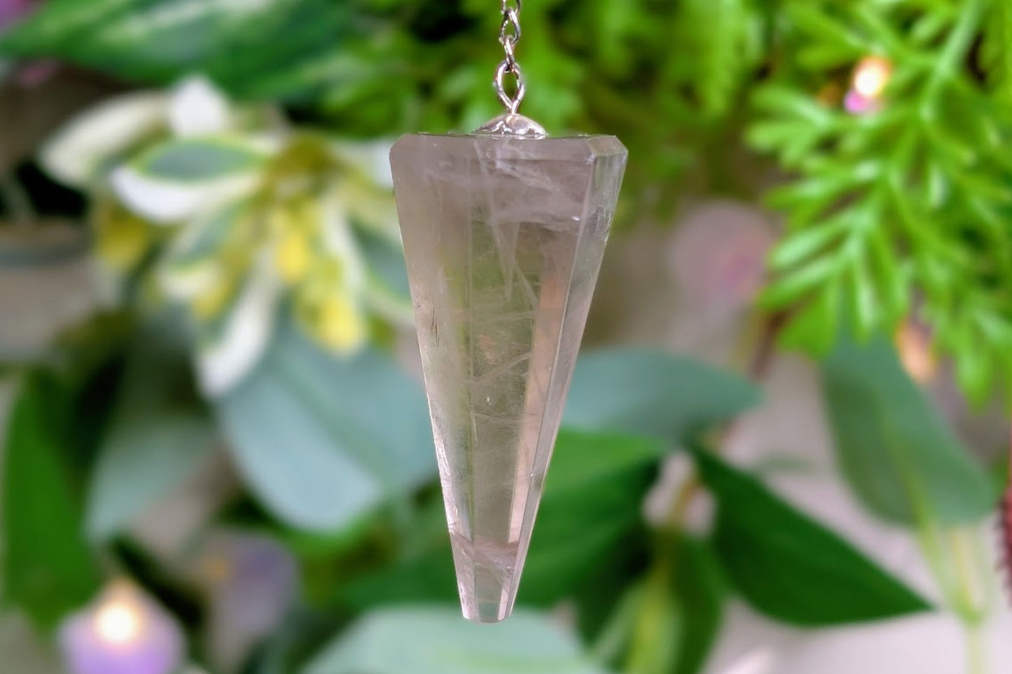 Smoky Quartz Pendulum