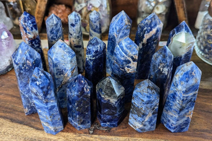 Sodalite Point