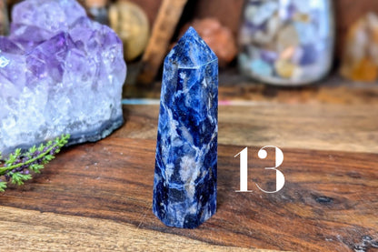 Sodalite Point