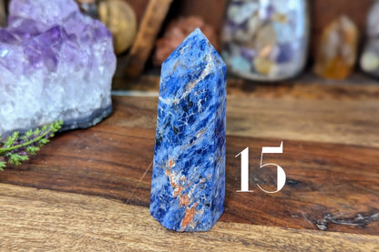 Sodalite Point