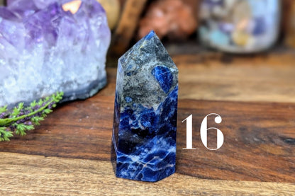 Sodalite Point