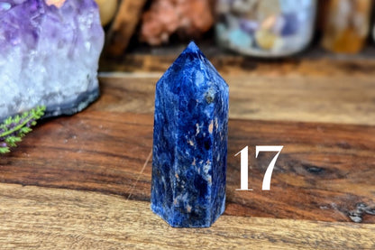 Sodalite Point