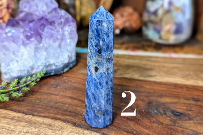 Sodalite Point