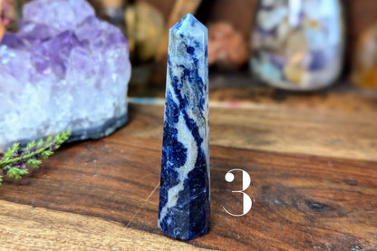 Sodalite Point