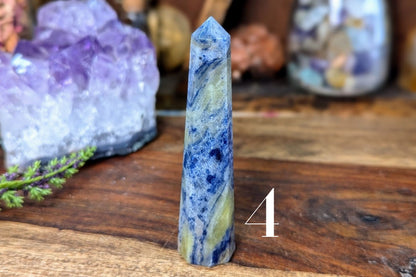 Sodalite Point