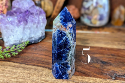 Sodalite Point