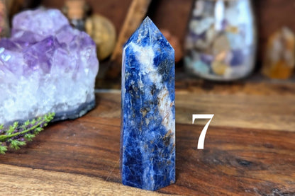 Sodalite Point