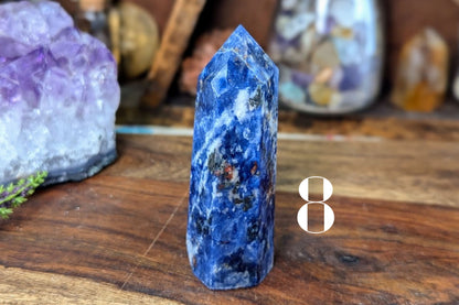 Sodalite Point