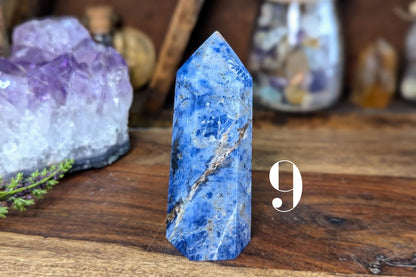 Sodalite Point