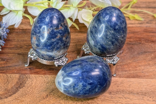 Sodalite Egg