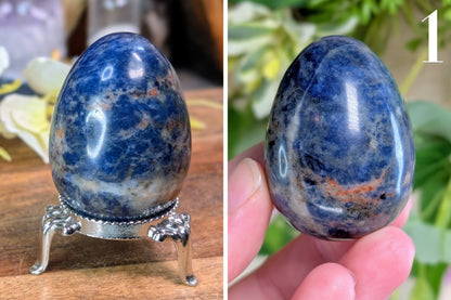 Sodalite Egg