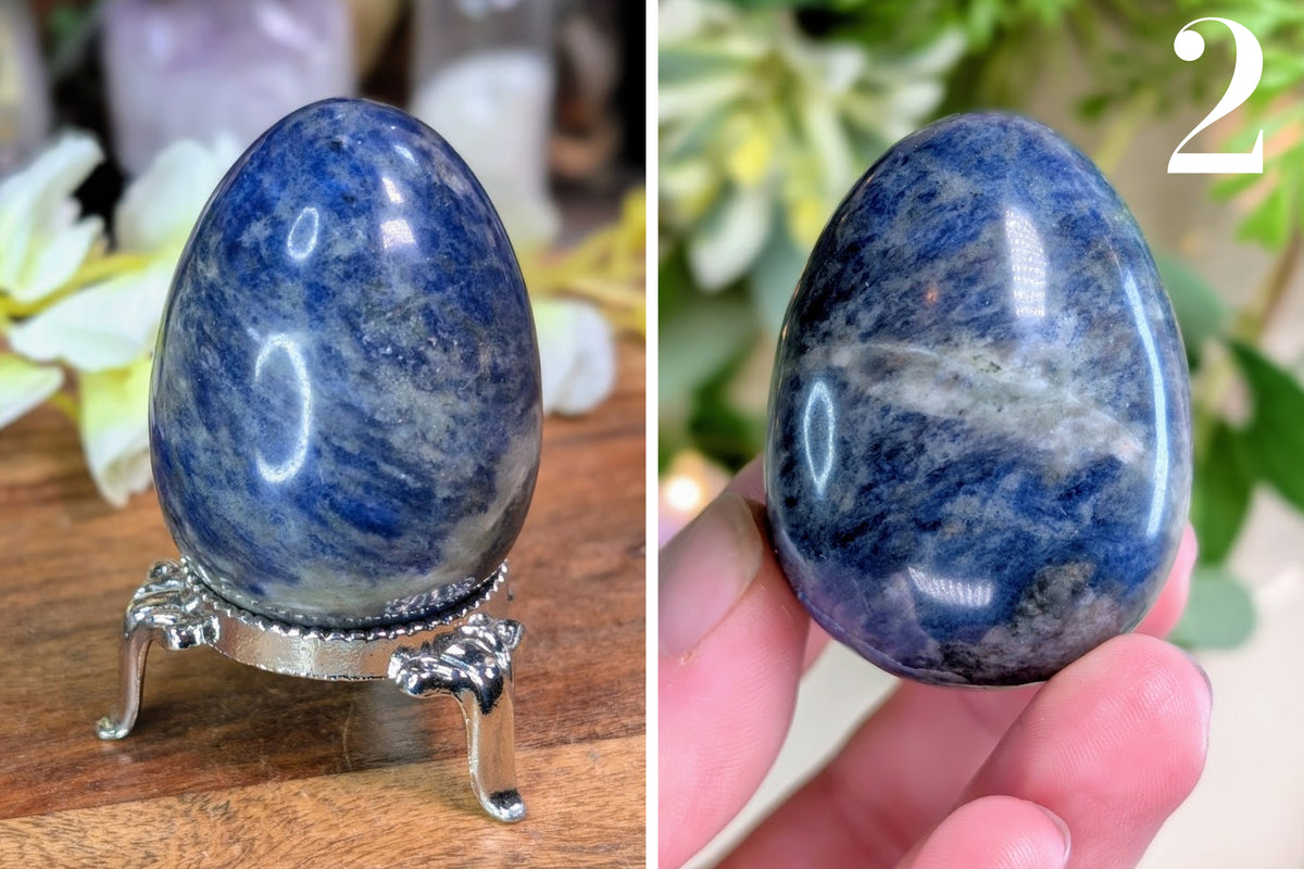 Sodalite Egg