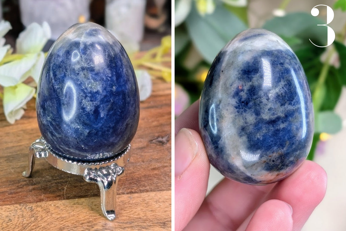 Sodalite Egg