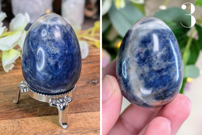 Sodalite Egg