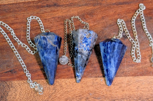 Sodalite Pendulum