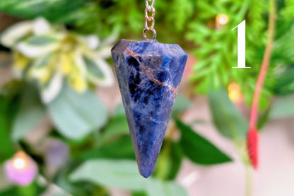 Sodalite Pendulum