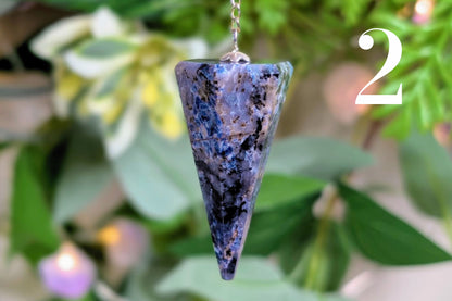 Sodalite Pendulum