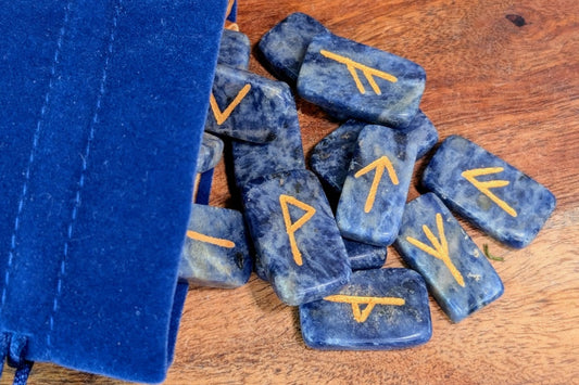 Sodalite Runes